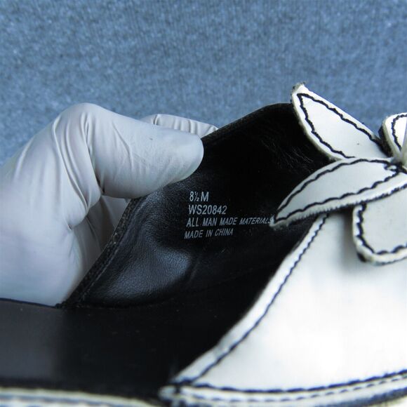 CUSHIONAIRE Women's Floral Slide White Synthetic Size 8.5M Used 2025 - Picture 7 of 10